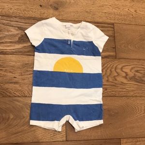 Burberry Brit baby romper- 6 months